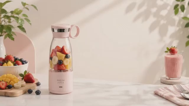 Portable Mini Blender for Fresh Juice (Pack of 1)